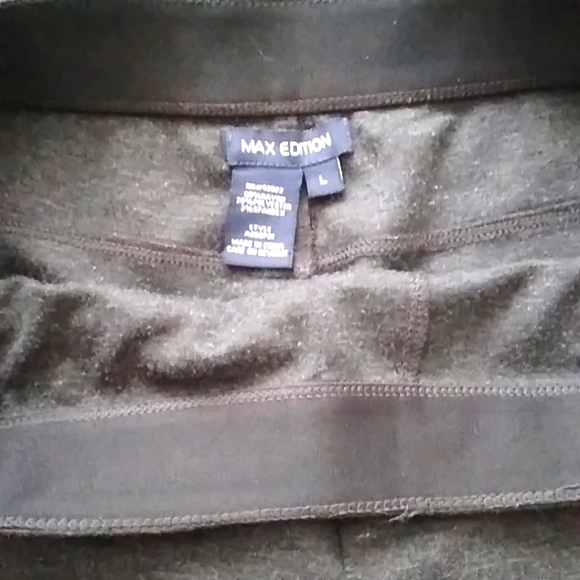 Max Edition pull-up pants sz L - Picture 3 of 4